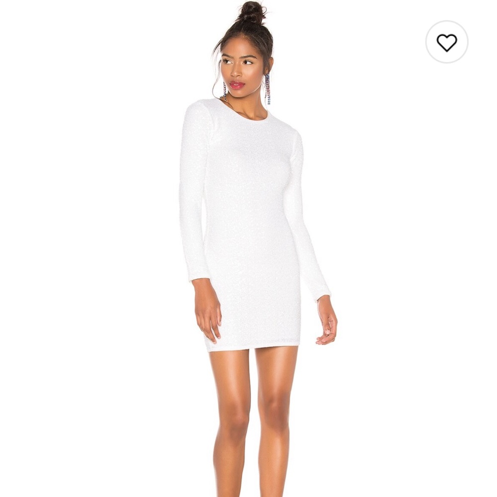 Bailey 44 all over sequence dress